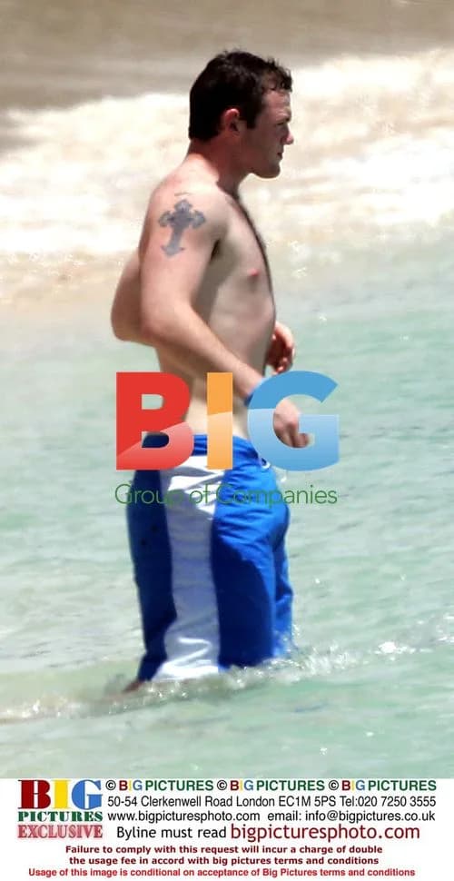 Wayne Rooney and Coleen on Caribbean Holiday