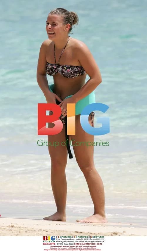 Wayne Rooney and Coleen Mclaughlin on Caribbean Vacation