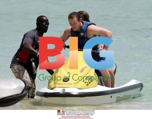 Wayne Rooney and Coleen McLaughlin on Caribbean Holiday