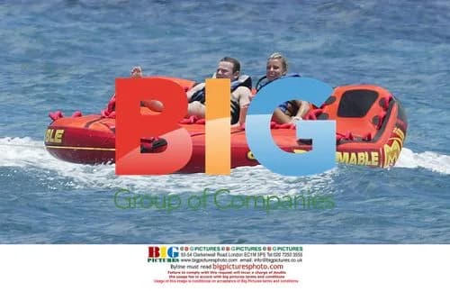 Wayne Rooney and Coleen McLoughlin on Caribbean beach