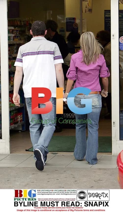 Wayne Rooney and Coleen McLoughlin shop