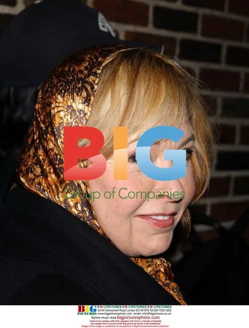 Roseanne at 'Late Show: With David Letterman' Studio
