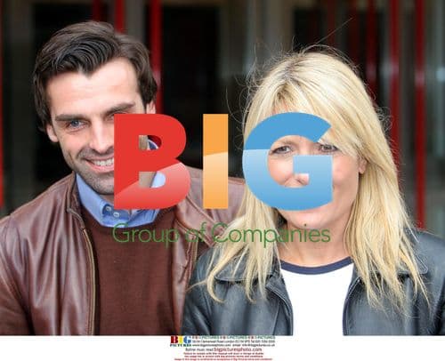 Gaby Roslin and Johnny Wrather promote 'When Harry met Sally'