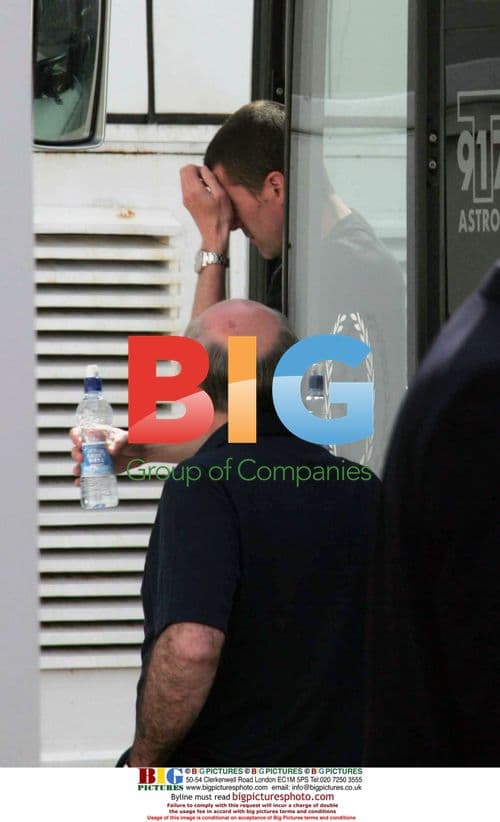 Manchester United Footballers at Star Wars Film