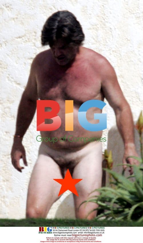 Goldie Hawn and Kurt Russell's Getaway