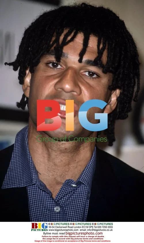 Footballer Ruud Gullit headshot