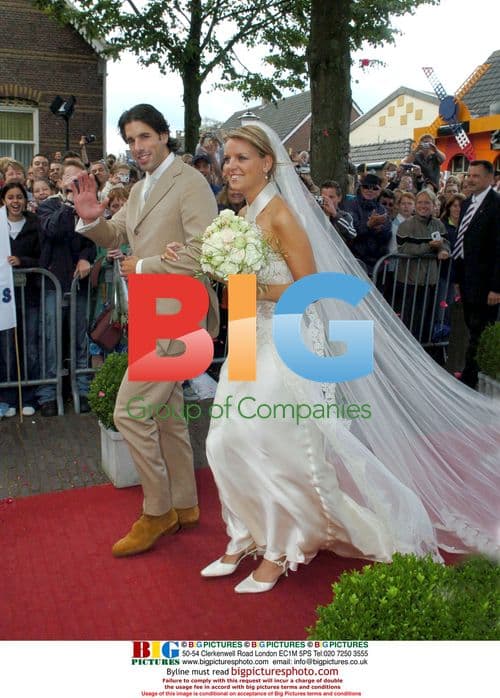 Ruud van Nistelrooy's Wedding