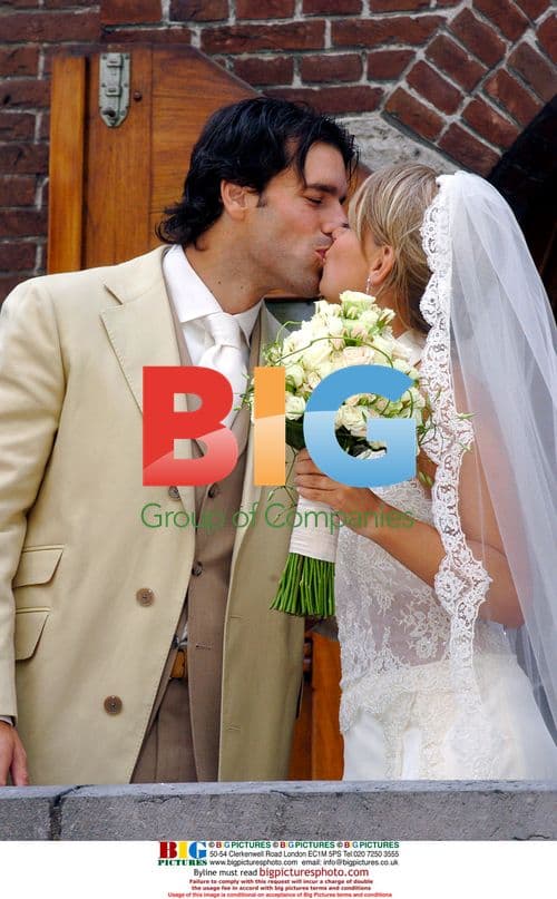 Ruud van Nistelrooy's Wedding