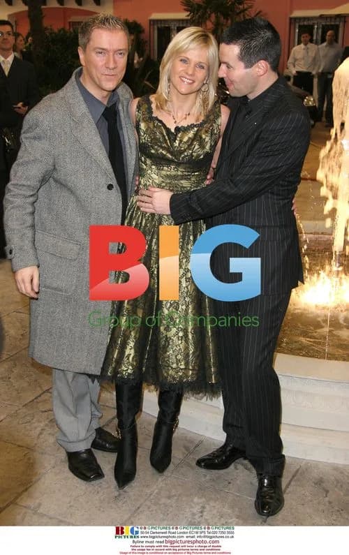 Celebrities at Ideal Home show