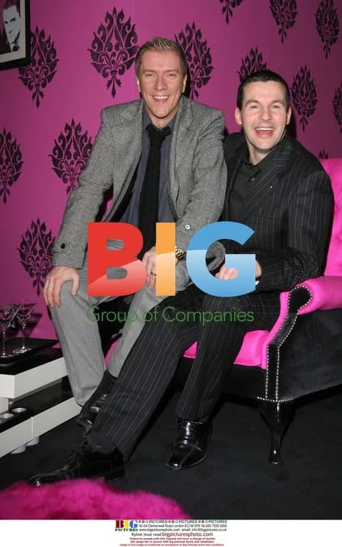 Celebrities at Ideal Home Show