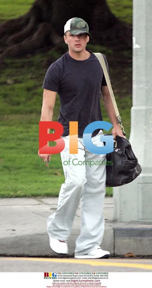 Ryan Phillippe out with friend in LA