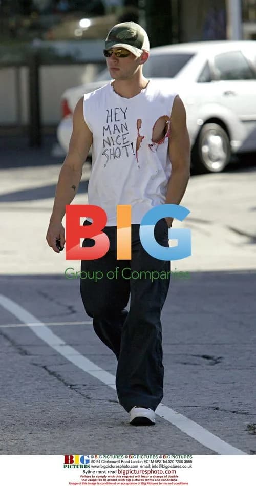 Ryan Phillippe in Santa Monica