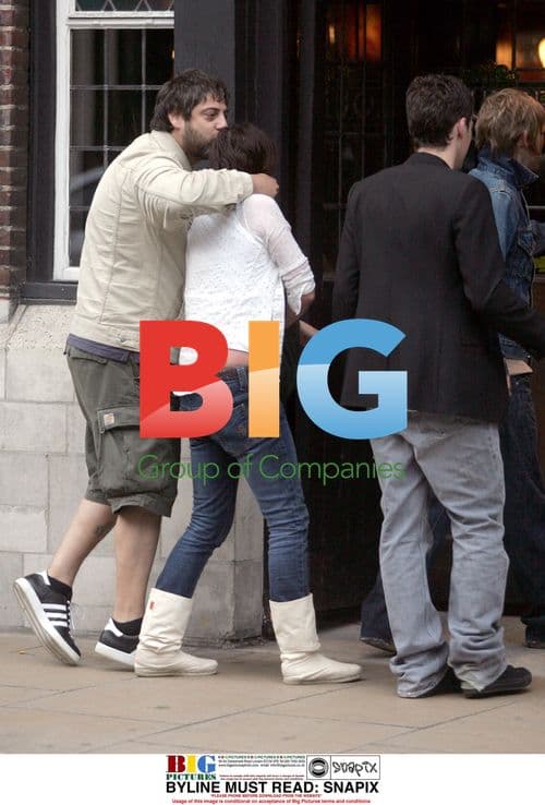 Sadie Frost's gang outing in North London