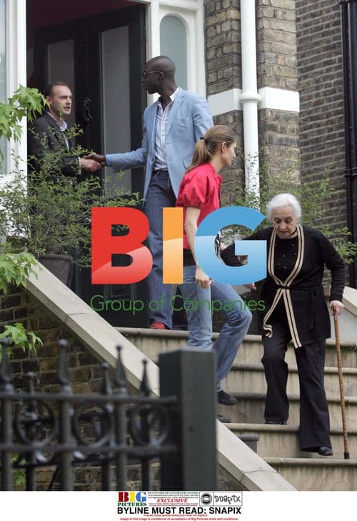 Sadie Frost sells London home, Oswald Boateng views