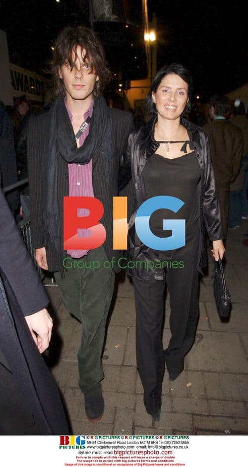 Sadie Frost and Jackson Scott at NME Music Awards
