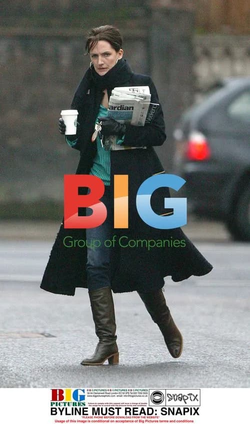 Saffron Aldridge enjoys coffee in London