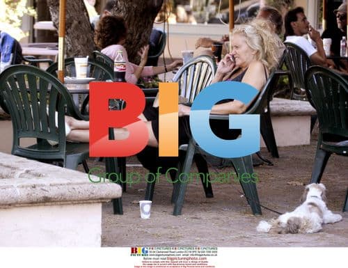 Actress SALLY KIRKLAND in Malibu