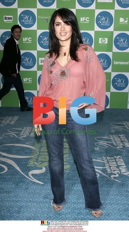 Salma Hayek at IFC's Post Spirit Awards Celebration