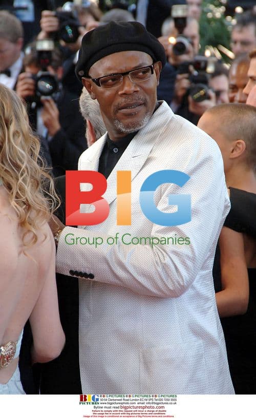 Samuel L. Jackson at 'STAR WARS III' Premiere