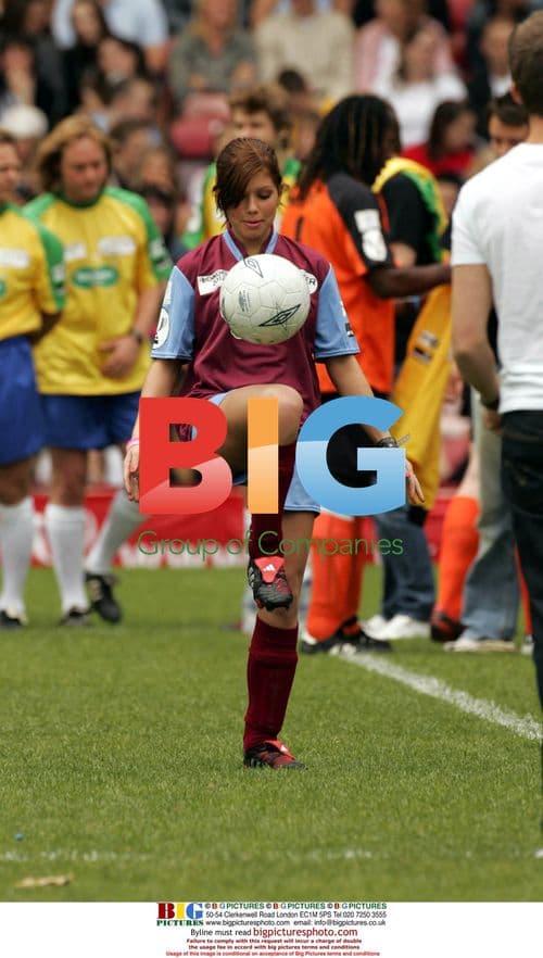 Corrie stars at Soccer Six tournament