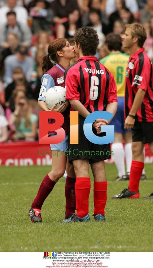 Corrie stars at Soccer Six tournament