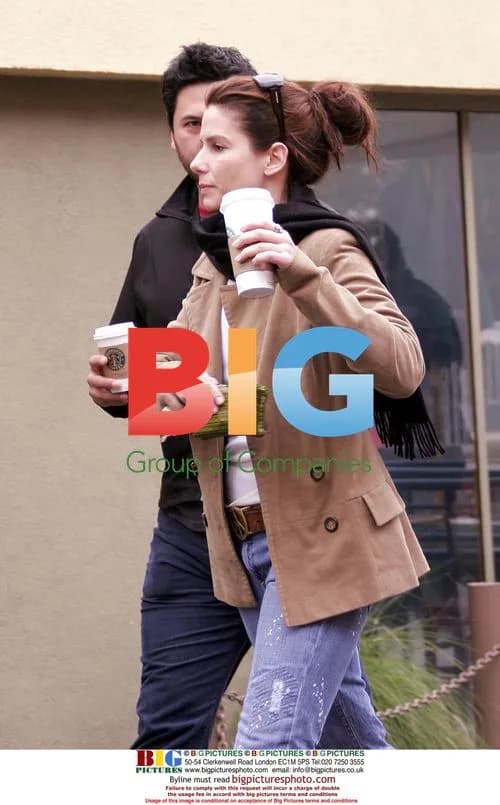 Sandra Bullock grabs coffee in West Hollywood