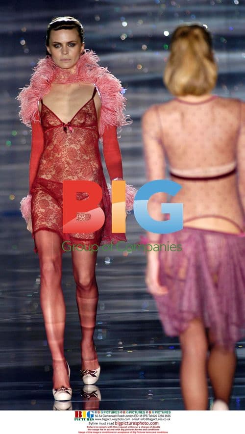 Andres Sarda Lingerie Show at Cibeles Fashion Week