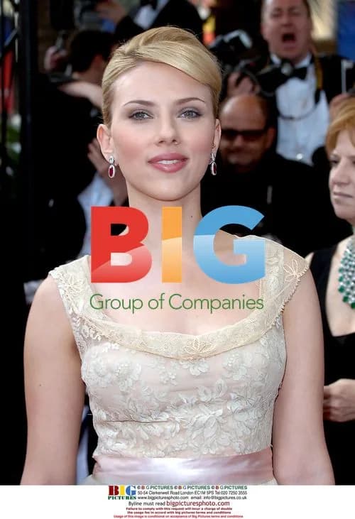 Scarlett Johansson at 'Match Point' Cannes Premiere