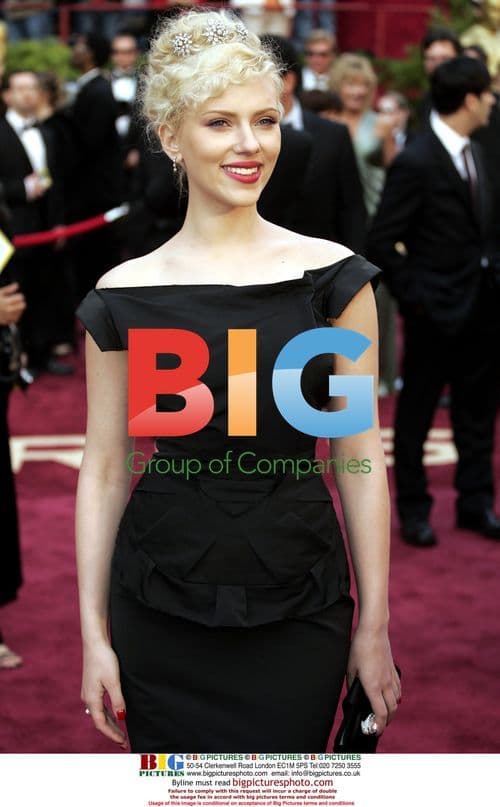 Scarlett Johansson at 77th Oscars