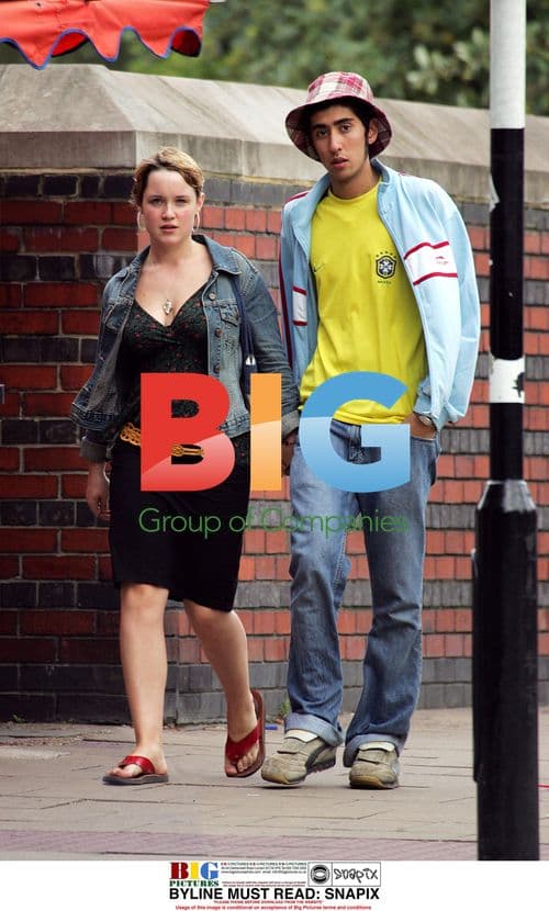 Eastenders actress Scarlett Johnson with boyfriend