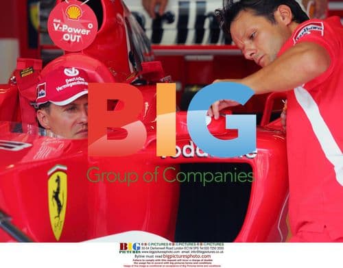 Michael Schumacher at Malaysian F1 Grand Prix