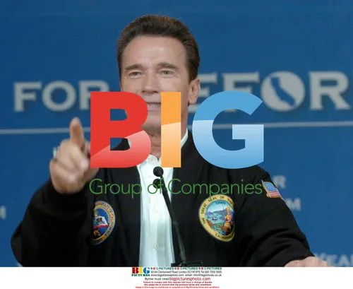 Arnold Schwarzenegger Holds Press Conference on Reforms