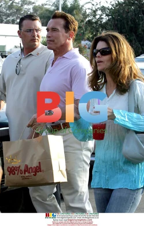 Arnold Schwarzenegger in Malibu