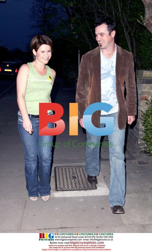 Harriet Scott and Shannon Noll Out in London