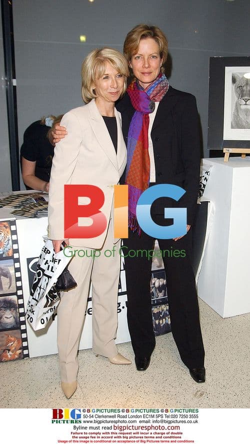 Jenny Seagrove and Helen Worth at Born Free Anniversary