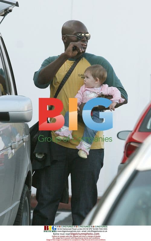 Heidi Klum and Seal Shop in West Hollywood