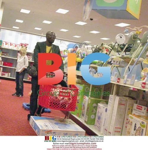 Heidi Klum & Seal Shopping in West Hollywood
