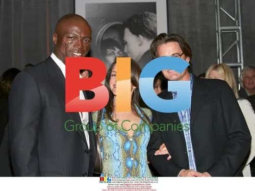 Seal, Kristen Davis and Kyle Maclachlan at 2005 Miramax Pre-Oscar Party