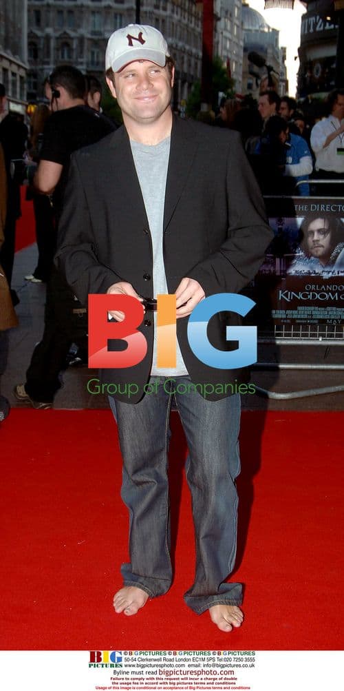 Sean Astin at 'Kingdom of Heaven' premiere