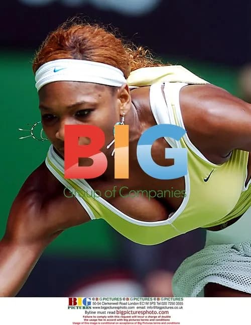 Serena Williams at Australian Open