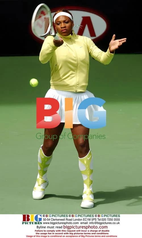 Serena Williams at Australian Open
