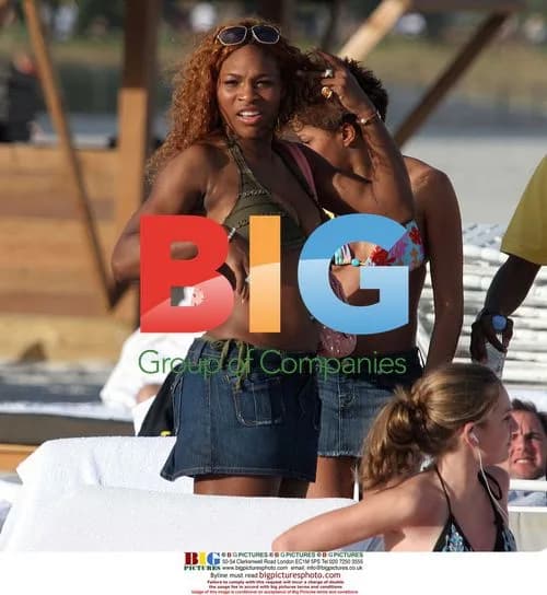 Serena Williams and Friends on Miami Beach