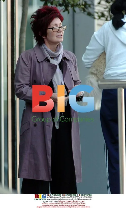 Sharon Osbourne Arrives at X Factor Filming