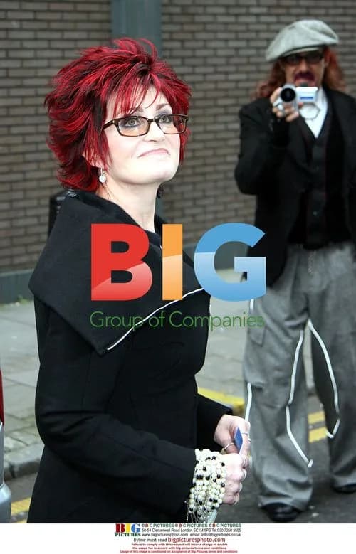 Sharon Osbourne at Whitfield Street Studios