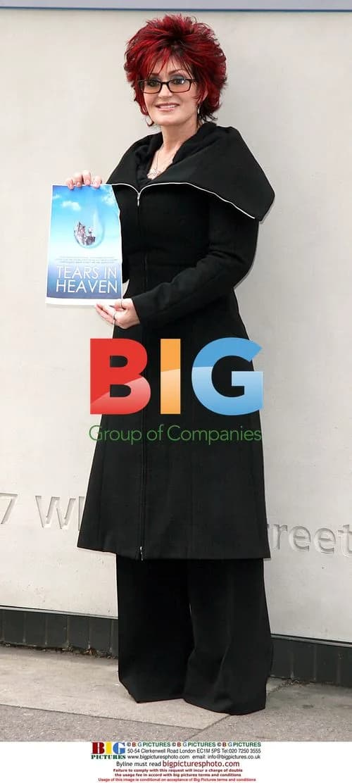 Sharon Osbourne at Whitfield Street Studios