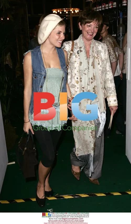 Sienna Miller at Fragrance Launch Party