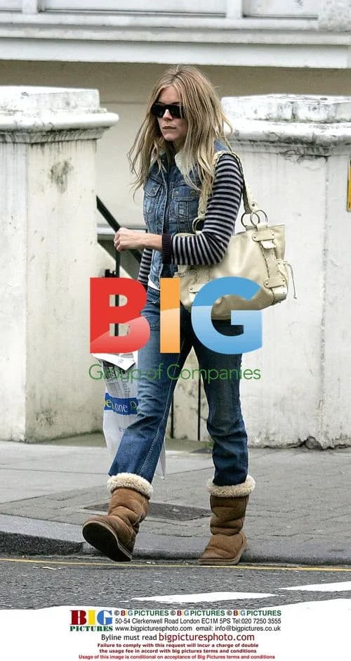 Sienna Miller out in London
