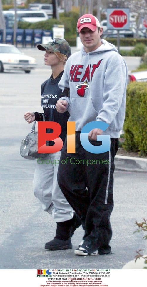 Jessica Simpson and Nick Lachey Out in Calabasas