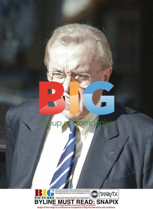Sir David Frost exits Harrods