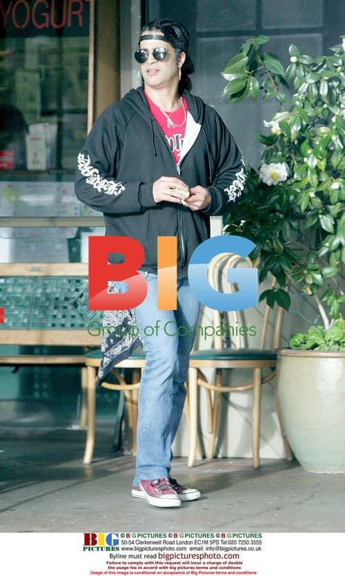 Slash Takes Son London Shopping